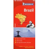 Michelin Brazil Map