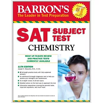 Barron’s Sat Subject Test Chemistry
