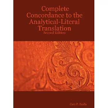 Complete Concordance to the Analytical-literal Translation