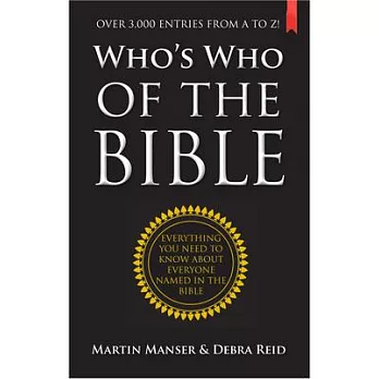 Who’s Who of the Bible