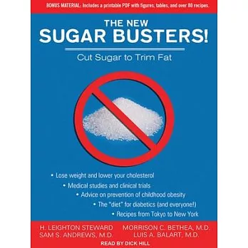 The New Sugar Busters!: Cut Sugar to Trim Fat: Includes PDF