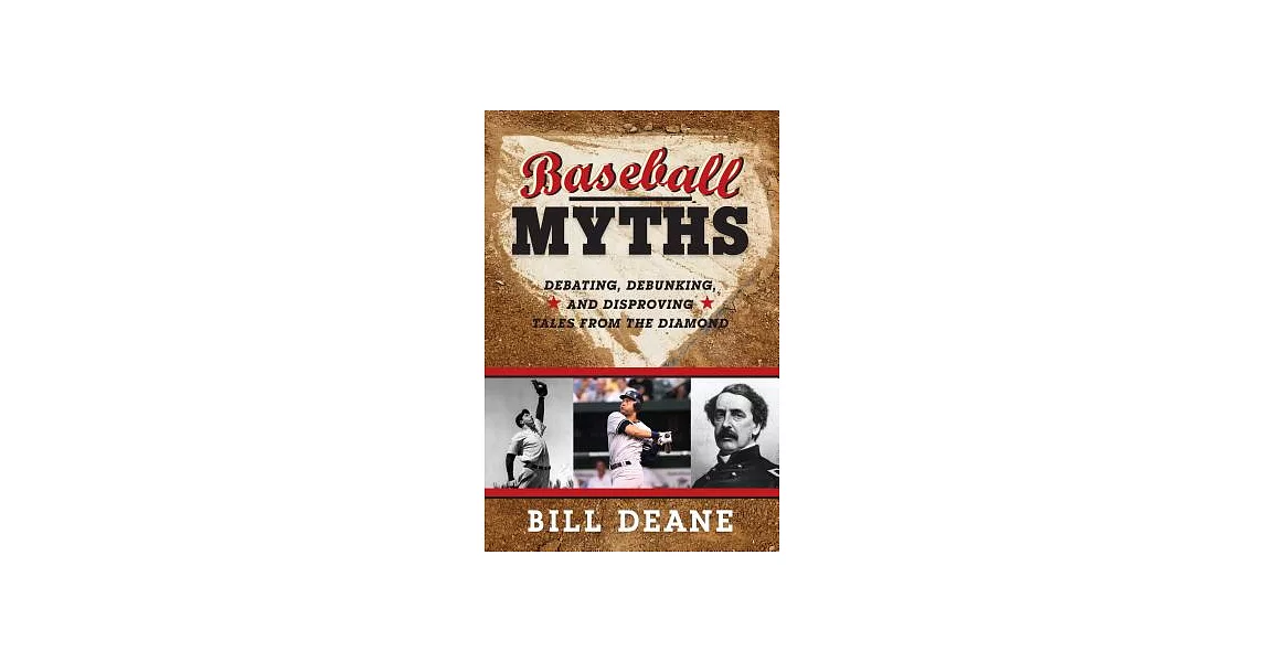 博客來-Baseball Myths