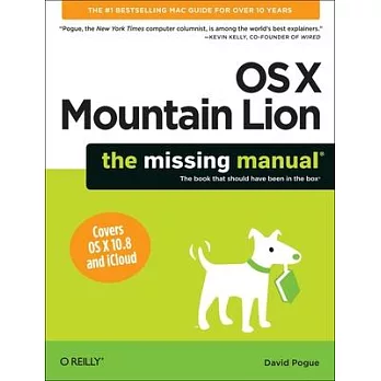 OS X Mountain Lion: The Missing Manual