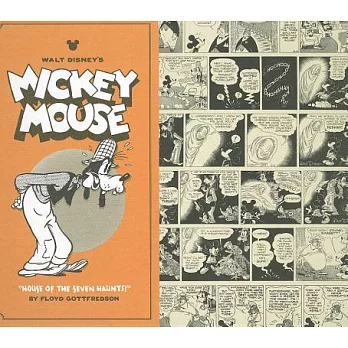 Walt Disney’s Mickey Mouse: House of the Seven Haunts!