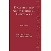 Drafting and Negotiating IT Contracts