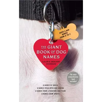 The Giant Book of Dog Names