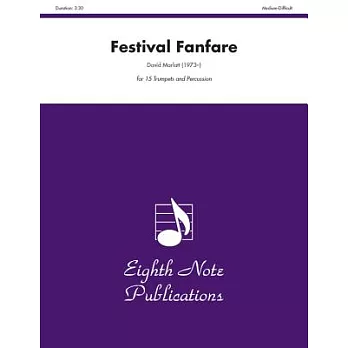 Festival Fanfare: Score & Parts