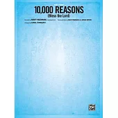10,000 Reasons - Bless the Lord: Easy Piano, Sheet