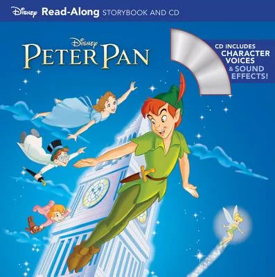 彼得潘 Peter Pan 故事讀本+CD