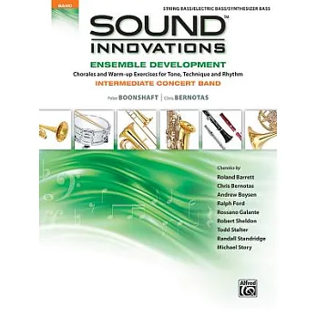 Sound Innovations Intermediate Concert Band: Ensemble Development, Electric Bass/Synthesizer Bass