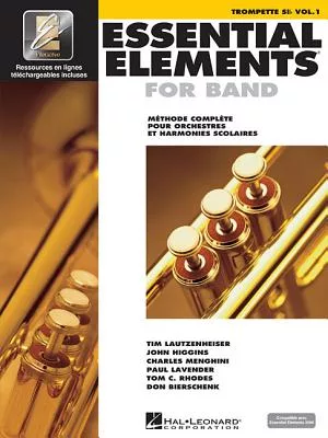 Essential Elements 2000 Trumpet SI: Methode Complete Pur L’orchestre a L’ecole Et L’orchestre D’harmonie