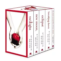 暮光之城系列  1-4 集平裝版套書 The Twilight Saga White Collection