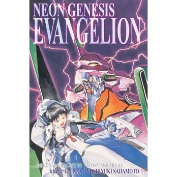 Neon Genesis Evangelion 3-In-1 Edition, Vol. 1: Includes Vols. 1, 2 & 3