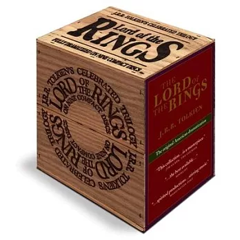 The Lord of the Rings: Wood Box Edition