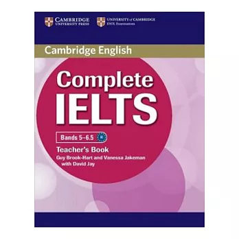 Complete IELTS Bands 5-6.5 Teacher’s Book