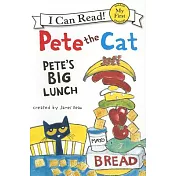 Pete the Cat: Pete’s Big Lunch（My First I Can Read）