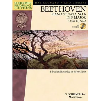 Beethoven Piano Sonata No. 6 in F Major, Opus 10, No. 2