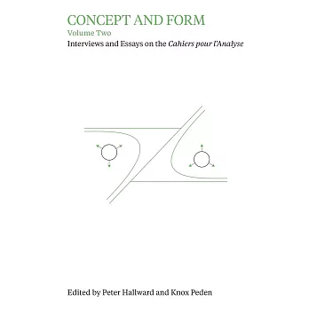 Concept and Form: Interviews and Essays on Cahiers Pour L’Analyse