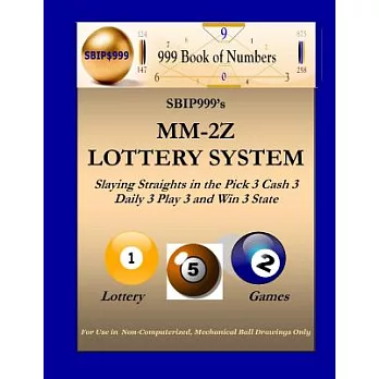 Sbip999’s MM-2z Lottery System: Slaying Straights in the Pick 3 Cash 3 Daily 3 Play 3 and Win 3 State Lottery Games
