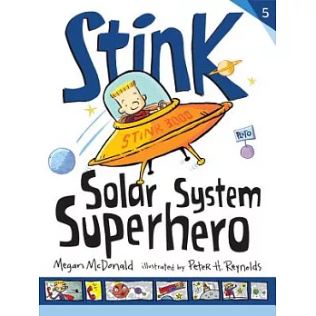 Stink 5  : solar system superhero