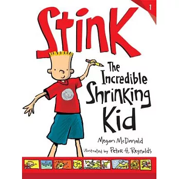 Stink : the incredible shrinking kid /