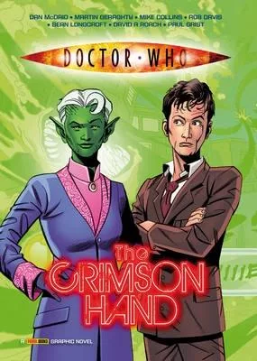 Doctor Who 13: The Crimson Hand