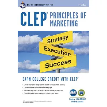 CLEP Principles of Marketing