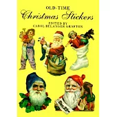 Old-Time Christmas Stickers