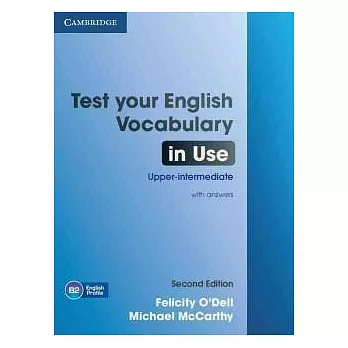 Test Your English Vocabulary in Use Upper-intermediate Book With Answers