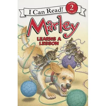Marley: Marley Learns a Lesson（I Can Read Level 2）