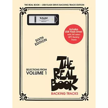 The Real Book Backing Tracks: Selections from Volume 1: USB Flash Backing Tracks Edition