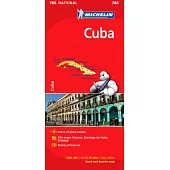 Michelin Map Cuba