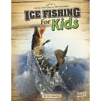 Ice fishing for kids
