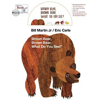 Brown Bear, Brown Bear, What Do You See? [With Book(s)]