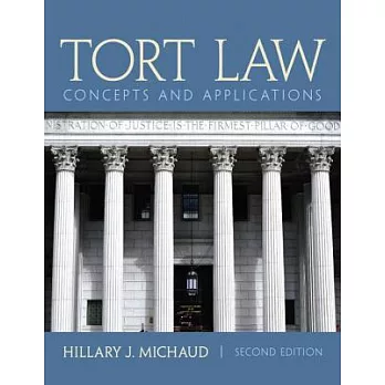 Tort Law: Concepts and Applications