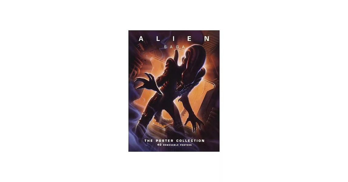 Alien Saga: The Poster Collection | 拾書所