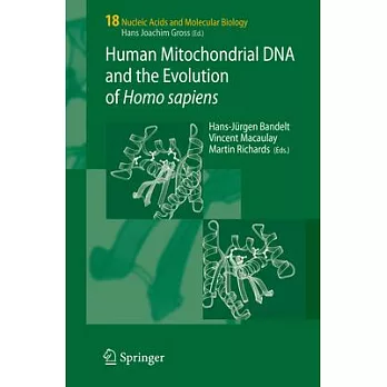Human Mitochondrial DNA and the Evolution of Homo Sapiens