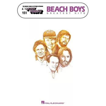 Beach Boys - Greatest Hits: E-Z Play Today Volume 151