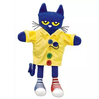 Pete the Cat and His Four Groovy Buttons Puppet