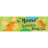 Moose & Friends Bookmarks