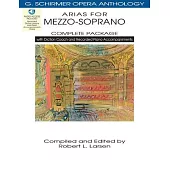 Arias for Mezzo-Soprano Complete Package: With Diction Coach and Accompaniment CDs
