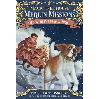 Magic tree house 46:Dogs in the dead of night