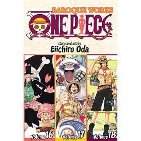 博客來 One Piece Baroque Works 16 17 18 Shonen Jump Manga Omnibus Edition 博客來 One Piece Baroque Works 16 17 18 Shonen Jump Manga Omnibus Edition