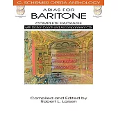 Arias for Baritone: With Diction Coach and Accompaniment CDs