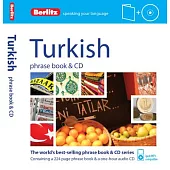 Berlitz Turkish Phrase Book & CD