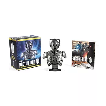 Doctor Who: Cyberman Bust and Illustrated Book
