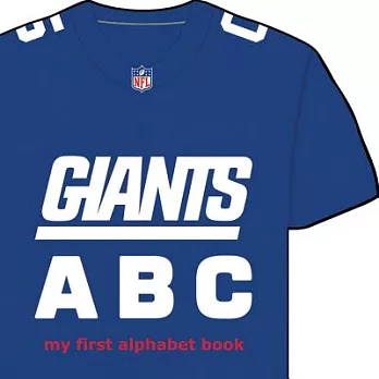New York Giants ABC: My First Alphabet Book