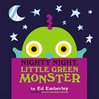Nighty night, Little Green Monster