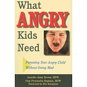What Angry Kids Need: Parenting Your Angry Child Without Going Mad