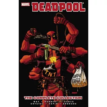 Deadpool 4: The Complete Collection